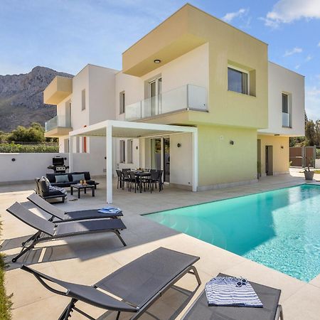 Brand New Villa With Private Heated Pool تيراسيني المظهر الخارجي الصورة